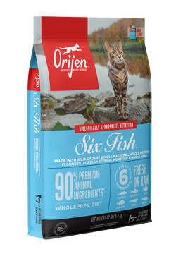 Orijen - Six Fish - Dry Cat Food