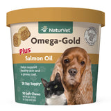 NaturVet - Omega-Gold Soft Chews