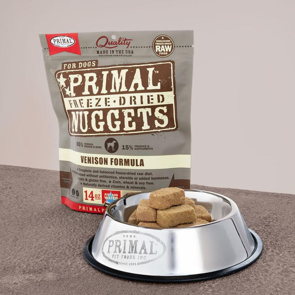 Primal - Freeze Dried Venison Nuggets