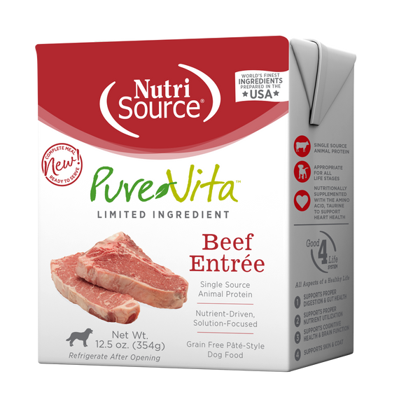 PureVita - Grain Free Beef Entree