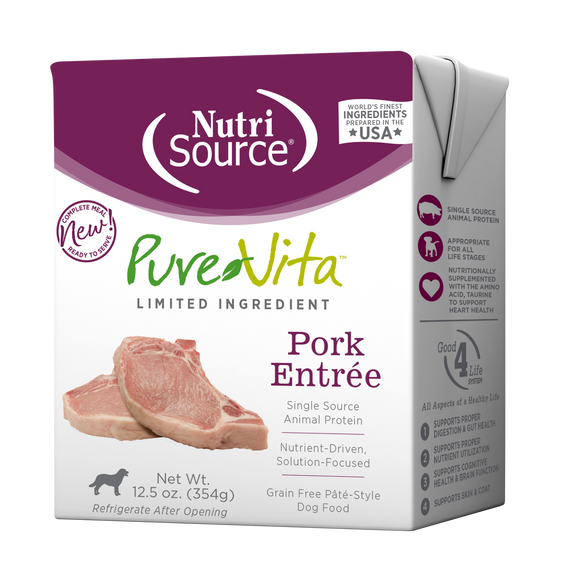 PureVita - Grain Free Pork Entree