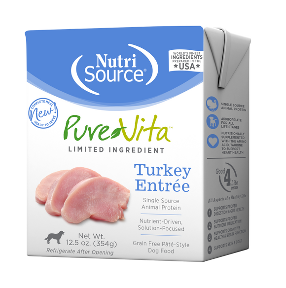 PureVita - Grain Free Turkey Entree