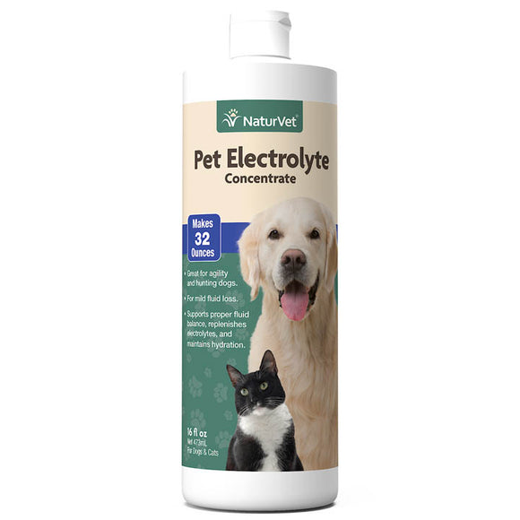 NaturVet - Pet Electrolyte Concentrate