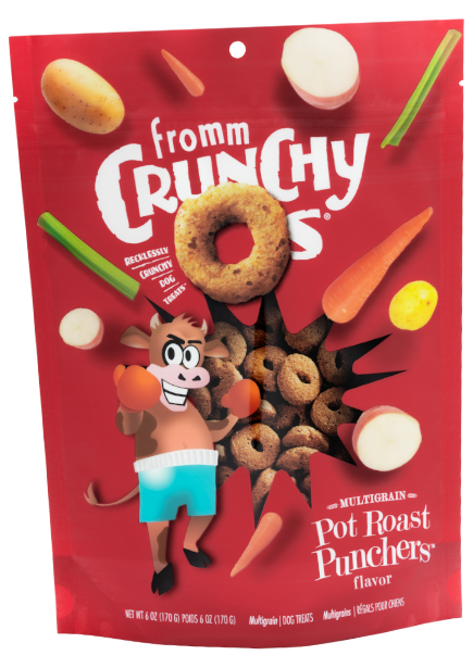 Fromm - Crunchy O's - Pot Roast Punchers