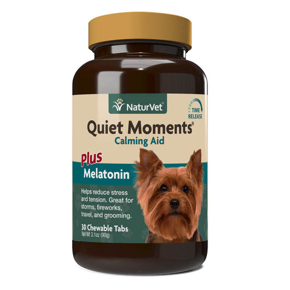 NaturVet - Quiet Moments Calming Aid Tablets