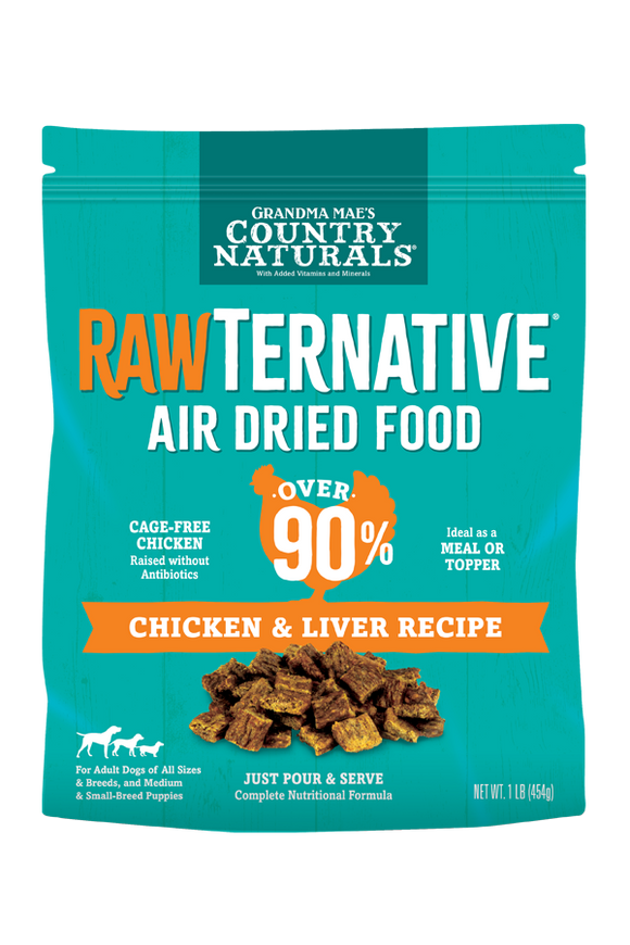 RAWTERNATIVE - Air Dried Chicken Food