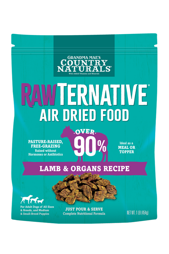 RAWTERNATIVE - Air Dried Lamb Food