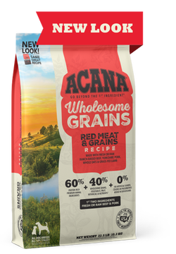 Acana - Red Meat w/ Grains - Dry Dog Food