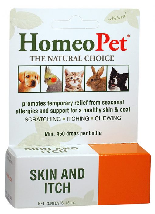 HomeoPet - Skin & Itch