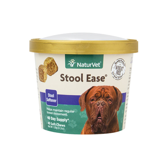 NaturVet - Stool Ease Soft Chews