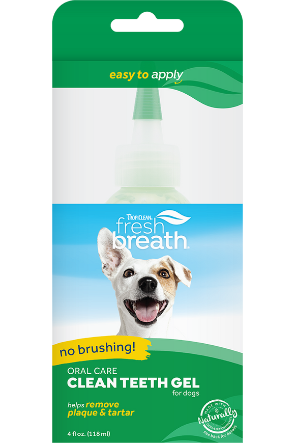 Tropi-Clean - Fresh Breath Clean Teeth Gel