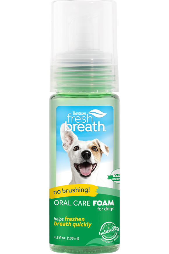 TropiClean - Fresh Breath Oral Care Foam