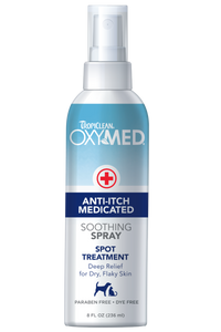 TropiClean - Oxymed Anti-Itch Soothing Spray