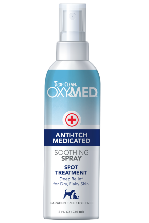 TropiClean - Oxymed Anti-Itch Soothing Spray