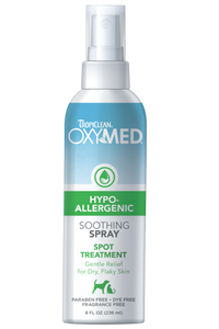 TropiClean - Oxymed Hypo-Allergenic Soothing Spray