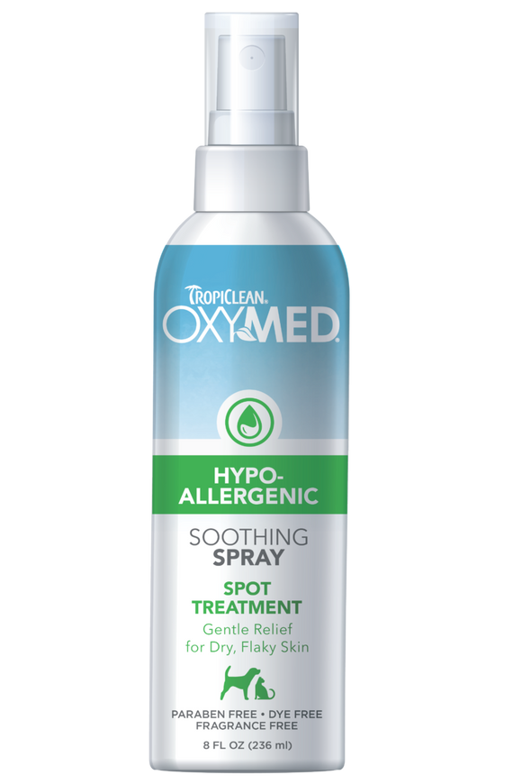 TropiClean - Oxymed Hypo-Allergenic Soothing Spray