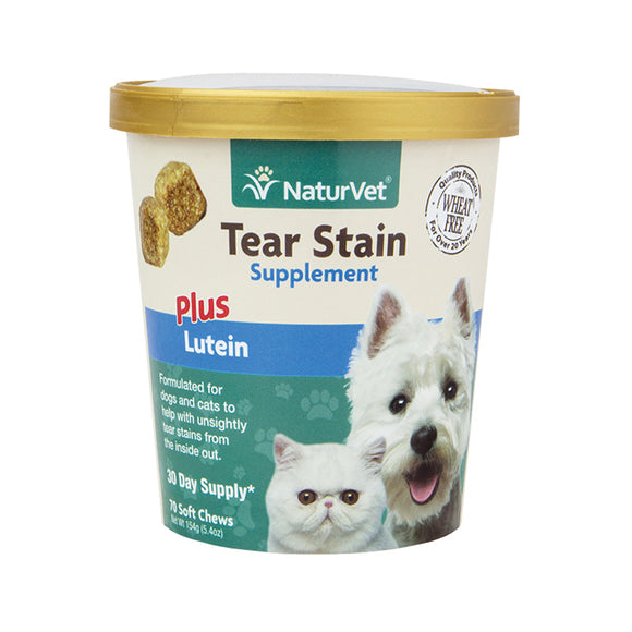 NaturVet - Tear Stain Supplement Soft Chews