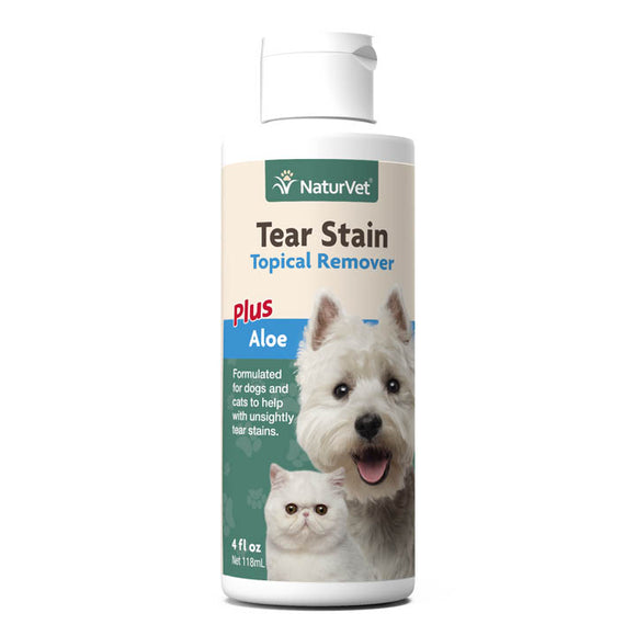 NaturVet - Topical Tear Stain Remover 4oz