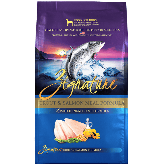 Zignature - Trout & Salmon Formula Dry Dog Food