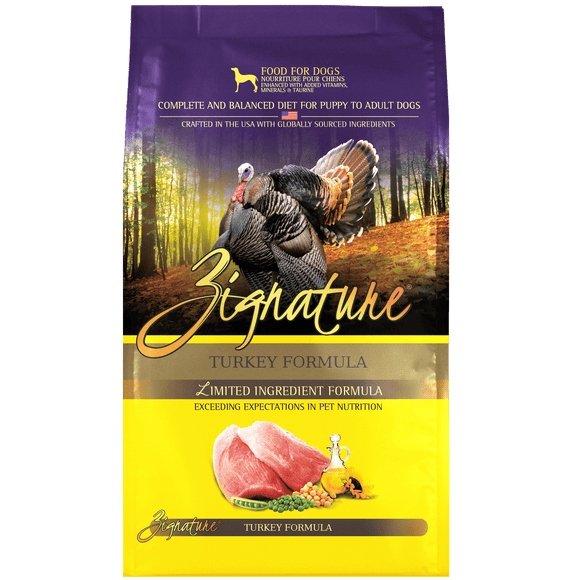Zignature - Turkey Formula Dry Dog Food