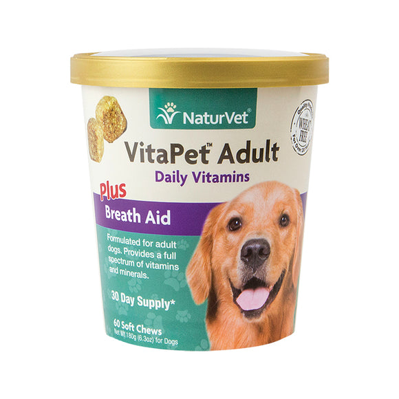 NaturVet - VitaPet Adult Soft Chews