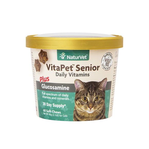NaturVet - VitaPet Senior for Cats