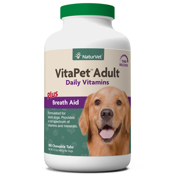 NaturVet - VitaPet Adult Tablets