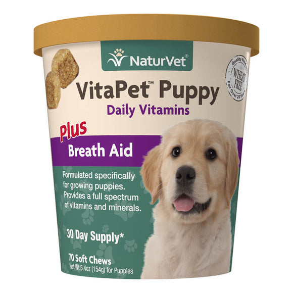 NaturVet - VitaPet Puppy Soft Chews