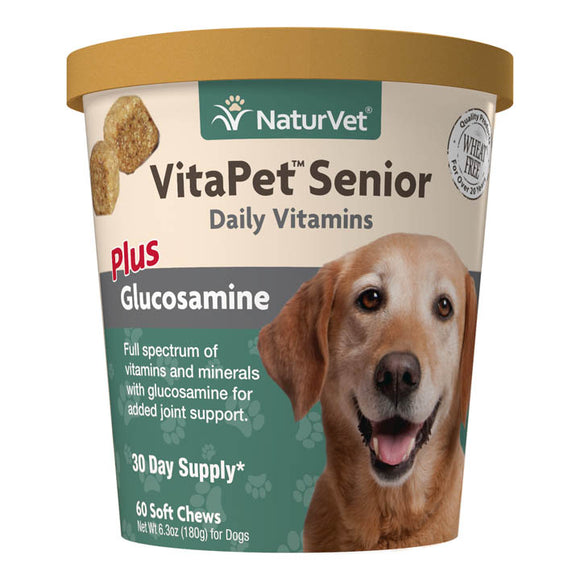 NaturVet - VitaPet Senior Soft Chews