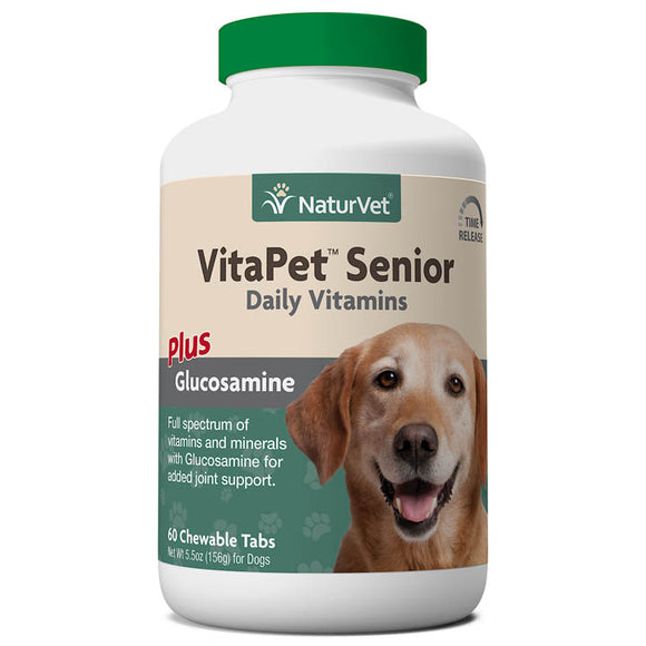 NaturVet - VitaPet Senior Tablets