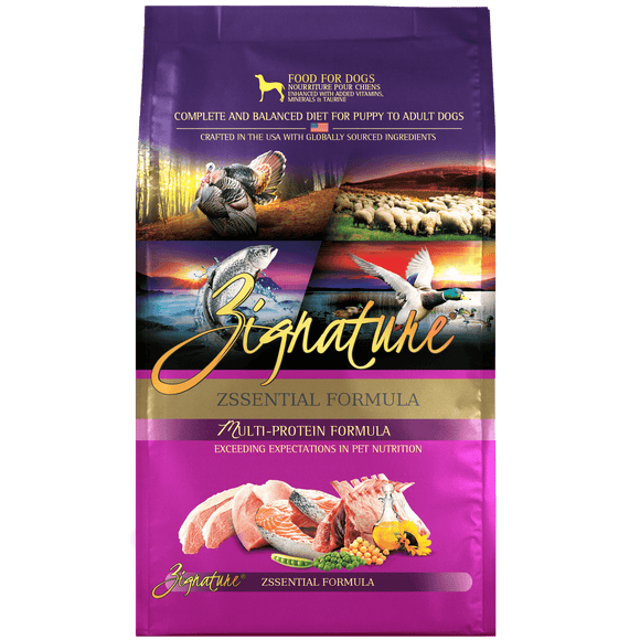 Zignature - Zssential Formula Dry Dog Food