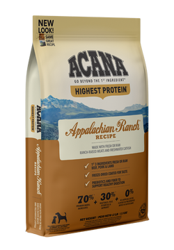 Acana - Appalachian Ranch - Dry Dog Food