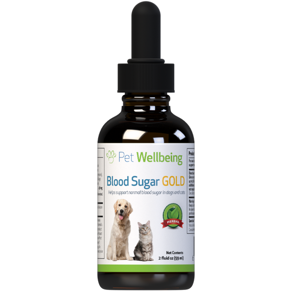 Pet Wellbeing - Blood Sugar Gold
