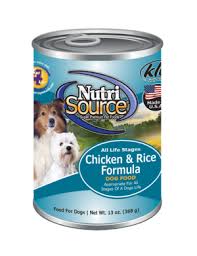NutriSource - Canned Chicken & Rice Wet Dog Food