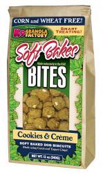 K9 GRANOLA FACTORY Soft Bakes Bites Cookies & Creme