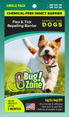 0 Bug Zone - Flea & Tick Single Pack for Dogs
