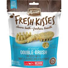 Merrick Fresh Kisses - Infused With Mint-Flavored Breath Strips (Medium)