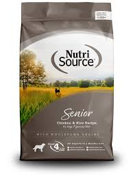 NutriSource - Senior Dry Dog Food