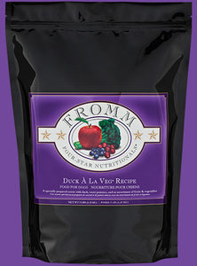 Fromm - Four-Star Duck A La Veg Dry Dog Food
