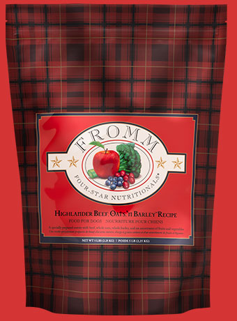 Fromm - Four-Star Highlander Beef Dry Dog Food