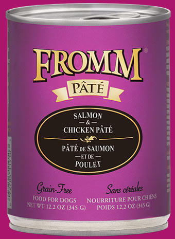 Fromm - Salmon & Chicken Pate Wet Dog Food