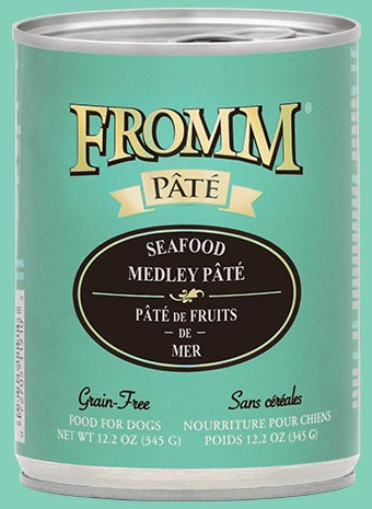 Fromm - Seafood Medley Pate Wet Dog Food