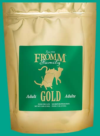 Fromm - Gold Adult Dry Cat Food - 4#
