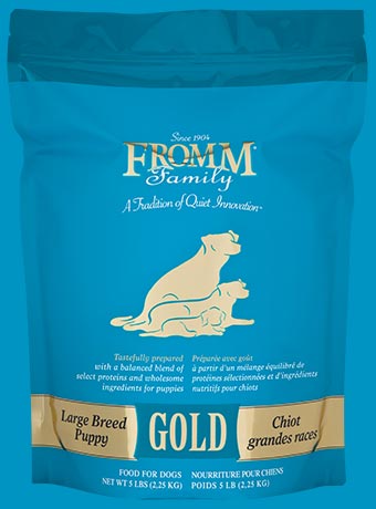 Fromm - Gold Large Breed Puppy Dry Dog Food