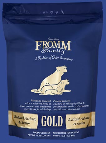 Fromm - Gold Reduced Activity Senior Dry Dog Food