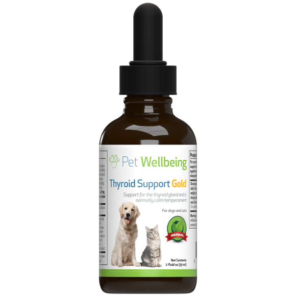 Pet Wellbeing - Thyroid Support Gold