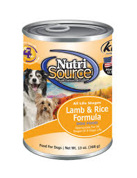 NutriSource - Canned Lamb & Rice Wet Dog Food