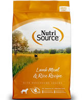 NutriSource - Lamb & Rice Dry Dog Food