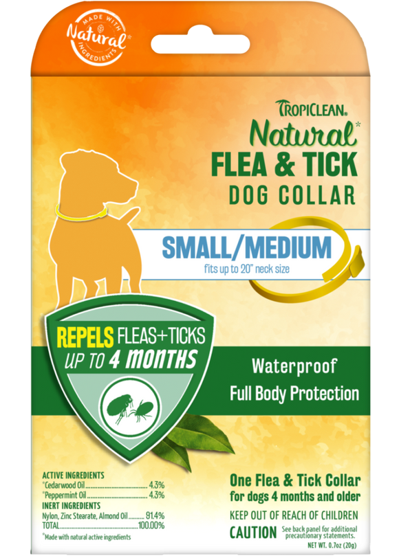 TropiClean - Natural Flea & Tick Collar