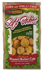 K9 GRANOLA FACTORY Soft Bakes Peanut Butter Cup